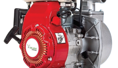 YURI AGRO ENGINE WATER PUMP 1.5"Model: YR-EWP-1140