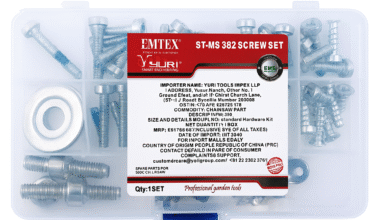 MS381 Screw Set Kit – Compatible Replacement Screws for Chainsaw Assembly and Repair