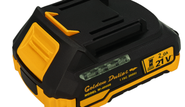 BULLET 21V (2Ah) Cordless Battery MEX2020 – Rechargeable Lithium-ion Battery for Power Tools