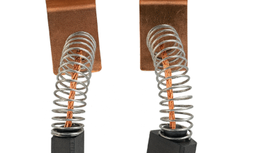 250mm Core Cutting Drill Machine Carbon Brush – Replacement Brush Set for Heavy-Duty Core Drills