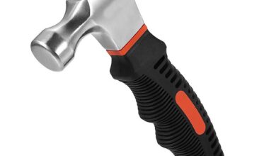 Steel Mini Claw Hammer With Fiber Handle Rubber Grip, 250g