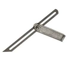 Sliding Bevel Steel Square 8" 200mm