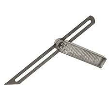 Sliding Bevel Steel Square 8" 200mm