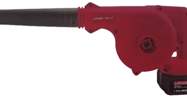 Samnantools Cordless Air Blower LHD-CB21V – 21V Battery Powered Electric Blower for Home & Garden Cleaning