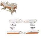 Samnantools ICU Bed ABS Side Railing Panel, Size/Dimension: 2100 X 900 X 500mm| Lift Damping ABS Hospital Bed Guardrail Pack of 4 Multicolor - Image 2