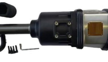 1" Heavy Duty Air Impact Wrench, Free speed-3800RPM, Maximum Torque 3200nm