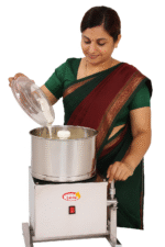 Samnantools Lakshmi 3 Litre Tilting Wet Grinder | Grinds Up to 1.5 Kg Rice at a Time | Stainless Steel Drum | Perfect for Home Use - Image 2