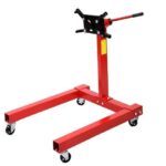 Samnantools Engine Rotary Stand Model ERS-1250 | Heavy-Duty Engine Stand with 567 Kg (1250 lbs) Load Capacity | 360° Rotating Head | Sturdy Steel Construction for Garage & Workshop Use