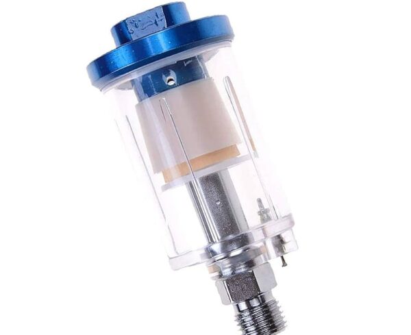 Mini Air Oil Water Separator Filter for Compressor Spray Paint Tool 1/4