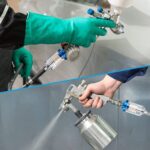 Mini Air Oil Water Separator Filter for Compressor Spray Paint Tool 1/4 - Image 2