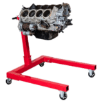 Samnantools Engine Rotary Stand Model ERS-1250 | Heavy-Duty Engine Stand with 567 Kg (1250 lbs) Load Capacity | 360° Rotating Head | Sturdy Steel Construction for Garage & Workshop Use - Image 4