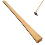 3 Feet Wooden Handle for Spade, Manvetty & Farming Tools | Durable Hardwood Replacement Handle for Garden & Agricultural Use | Handle Only (1pc)