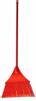 Plastic Head for Leaves Removal | Garden & Outdoor Leaf Cleaner with Wooden Handle | Lightweight Durable Head for Lawn Cleaning - Image 2