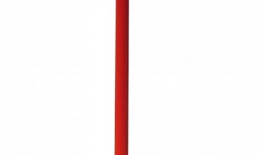 Plastic Head for Leaves Removal | Garden & Outdoor Leaf Cleaner with Wooden Handle | Lightweight Durable Head for Lawn Cleaning