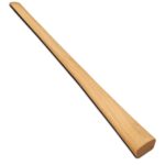3 Feet Wooden Handle for Spade, Manvetty & Farming Tools | Durable Hardwood Replacement Handle for Garden & Agricultural Use | Handle Only (1pc) - Image 2