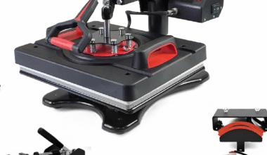 Heat Press Machine – Multifunctional T-Shirt Printing Machine for Mug, Cap, Plate, Hat & Sublimation Printing | 360° Swing Away Digital Combo Heat Machine