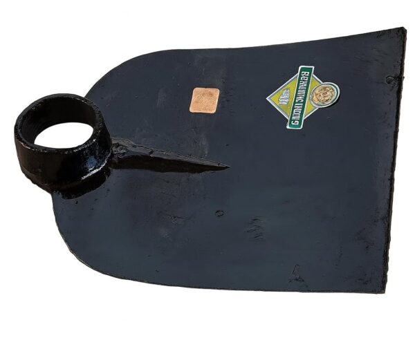 Digging Hoe Manvetty Iron Steel Spade for Gardening | Heavy-Duty Garden Hoe Head Without Handle | Durable Iron Spade for Farming, Weeding & Soil Digging