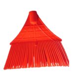 Plastic Head for Leaves Removal | Garden & Outdoor Leaf Cleaner with Wooden Handle | Lightweight Durable Head for Lawn Cleaning - Image 3