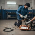 Industrial Unbreakable Extension Box with 18 Mtrs Pioneer Cord Wire | Heavy-Duty Shockproof Power Extension for Workshops, Construction & Home Use - Image 3