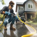 SamnanTools Spiral Protective Hose Cover – 10 Meter Plastic Hydraulic Hose Sleeve & Spiral Wrap for Pressure Washer and Hydraulic Line Protection - Image 2