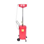 SamnanTools 18 Gallon Portable Waste Oil Drain Tank, Air Operated Industrial Fluid Drain with Wheels & Adjustable Funnel Height, Heavy Duty Oil Drain Pan - Image 2