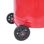 SamnanTools 18 Gallon Portable Waste Oil Drain Tank, Air Operated Industrial Fluid Drain with Wheels & Adjustable Funnel Height, Heavy Duty Oil Drain Pan - Image 3