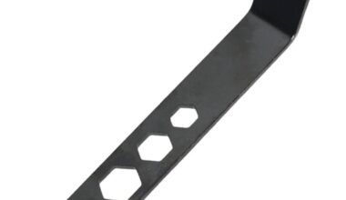 Samnantools 4-Leg Grinder Spanner - Durable Accessories for Efficient Grinding Tasks