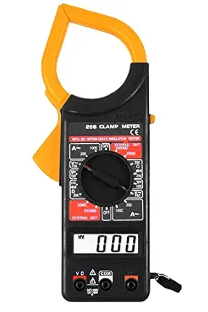 WHDZ Digital Clamp Meter - High Precision Electrical Accessory for Accurate Measurements