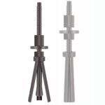 Quick-Release Reusable Anchor Bolt & Nut Set – Heavy-Duty Expansion Fastener for Core Drilling Rigs, Wall Saw Tracks, Wire Saws & Rig Stands