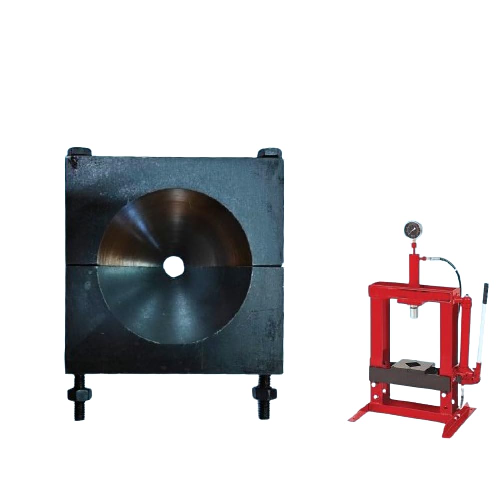 51qV0Z6o-ML._SL1000_ (1) Hydraulic Bearing Press Plate | Heavy-Duty Steel Pressing Plate for Hydraulic Press Machines | Ideal for Bearing Removal, Power Tool Servicing & Workshop Use - Image 1