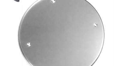 Plaster Smoothing Machine Steel Plate – Replacement Finishing Plate for Wall Plaster & Surface Leveling