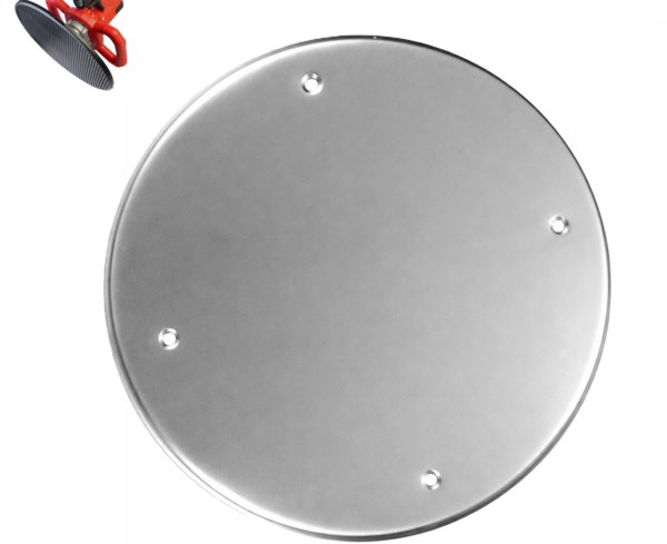Plaster Smoothing Machine Steel Plate – Replacement Finishing Plate for Wall Plaster & Surface Leveling