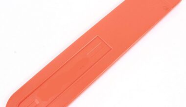 Samnantools 18" Chainsaw Guide Bar Cover - Essential Chainsaw Accessories for Safety & Protection