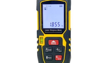 40Mtrs High-Precision Laser Distance Meter - Essential Measuring Accessory for Accurate Distance Calculation