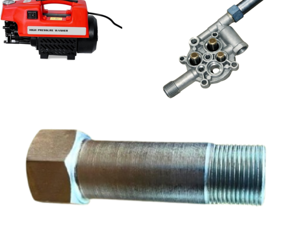2000W Car Washer Outlet Pipe Connecting Motor and Hose – Heavy Duty High Pressure Washer Spare Part