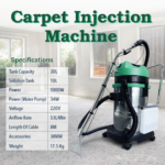 Samnantools Commercial Carpet Cleaning Machine with Powerful Vacuum Suction – Heavy Duty Carpet Washer for Mosque, Offices, Hotels, Halls & Large Commercial Spaces - Image 3