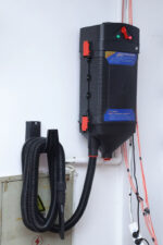 SamnanTools Wall Mount Car Vacuum Cleaner for Detailing Shops – High Suction Garage Vacuum for Car Interior Cleaning - Image 3