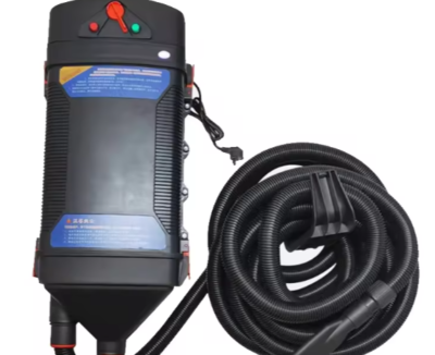SamnanTools Wall Mount Car Vacuum Cleaner for Detailing Shops – High Suction Garage Vacuum for Car Interior Cleaning