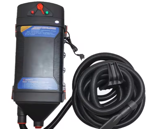 SamnanTools Wall Mount Car Vacuum Cleaner for Detailing Shops – High Suction Garage Vacuum for Car Interior Cleaning