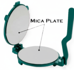 Mica Plate for Roti Maker Pathiri Press| Roti Maker Replacement Kit|Heat Resistant Insulation Sheet for Roti Maker Repair - Image 2