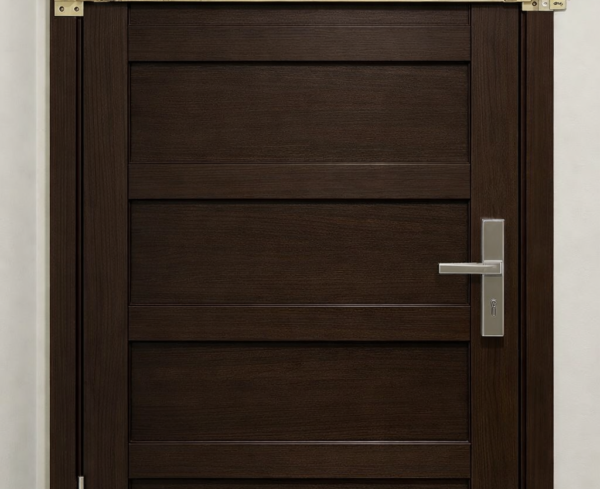 Gold Galvanized MS Flat Adjustable Door Safety Patta | Heavy Duty Door Latch Lock