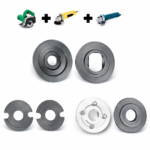 AB Washer Sets Combo, Compatible for 6-100, CM4SA & 801, Replacement Washer Kit